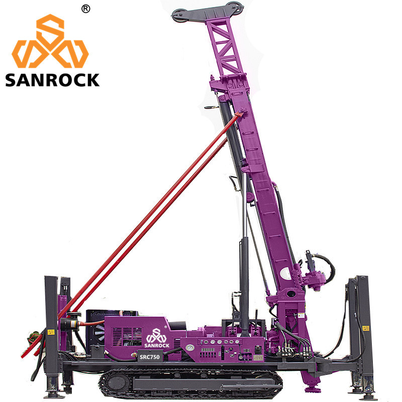 Mining Core Drill Rig Geological Drilling Equipment Hydraulic Core Sample Drilling Rig