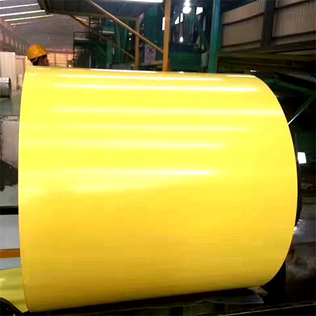 PPGI Color Coated Coils ASTM 0.18mm - 2.0mm 10mm - 1250mm
