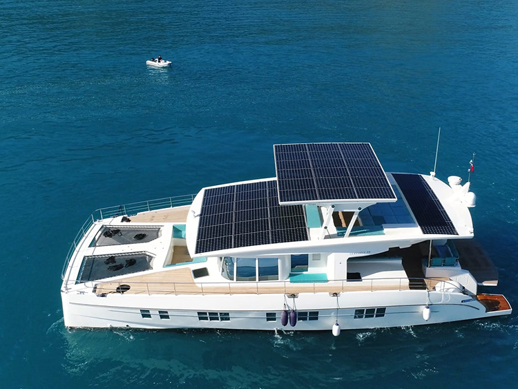 Thin Film Laminated Solar Panels