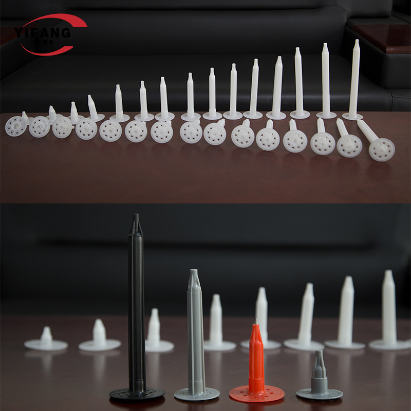 Heat Resistance Rigid Insulation Anchors , Drywall Insulation Fixings Easy To Hold