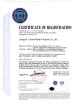 Jiangyin Tunxin Metal Products Co., Ltd. Certifications