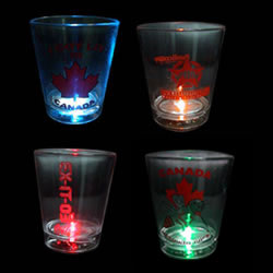 Red / Yellow Led Small wine Flashing Cup LL-0218B
