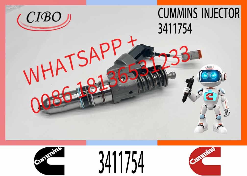 High Quality Excavator Accessories M11 Fuel Injector Assembly 3411756 3411754 4026222 4061851 4903472 4902921 4903319
