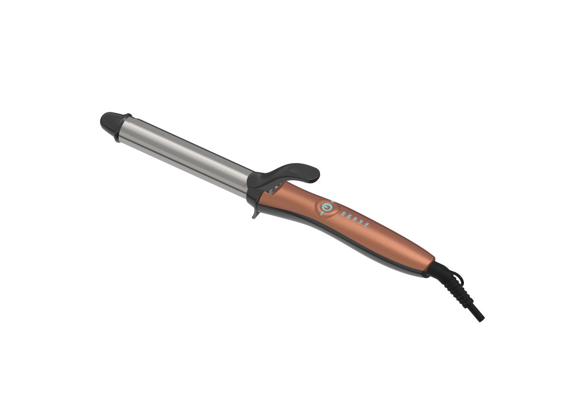 100V 5 Temperature Setting LED Display Hair Curling Iron