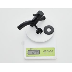 Black Wall Mounted ODM Mixer Tap Sprayer Faucet Set