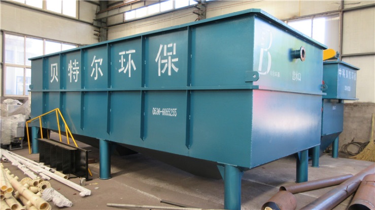 Pretreatment Rotary Drum Water Filtering Machine With SS304 316 Sieve And Micro Filter