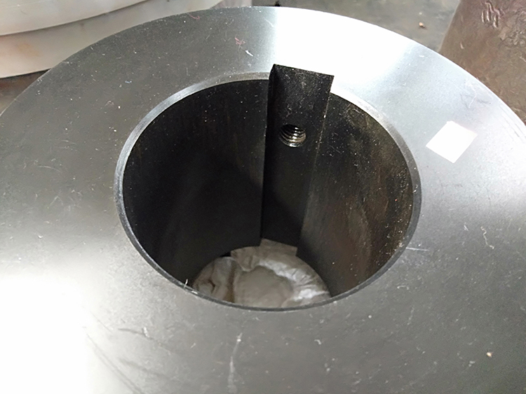 Torsionally Flexible Mechanical Coupling Double Flange LMS Same Type Of Rotex AFN