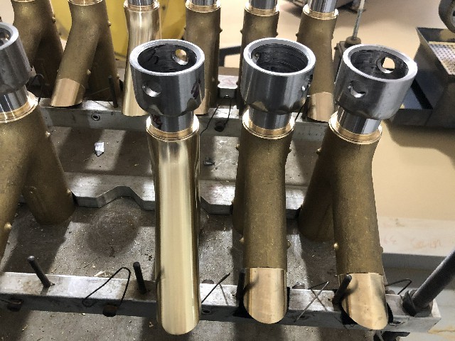 Faucet Production Line Casting Mechanical Processing Surface Treatment And Assembly