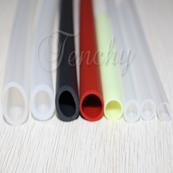 Platinum Cured High Temperature Food Grade Silicone Tubing With Thin Wall