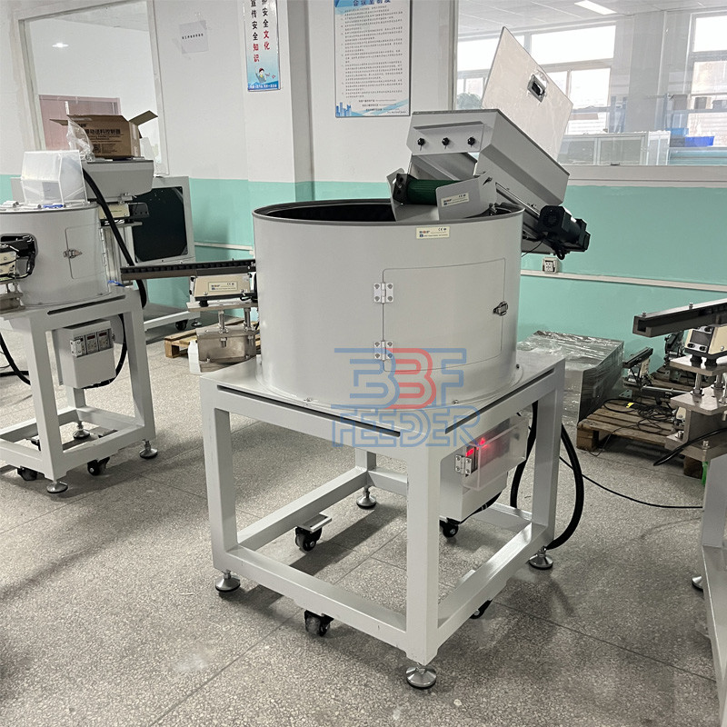 Parts Vibratory Bowl Screw Feeder Stable Speed CE Certificate