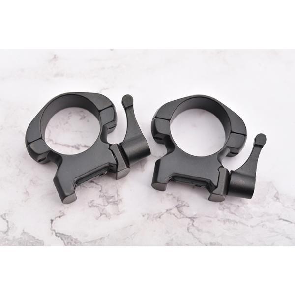 25.4mm Diameter Steel Quick Release Scope Mount Ring Bracket for Medium to Low Profile