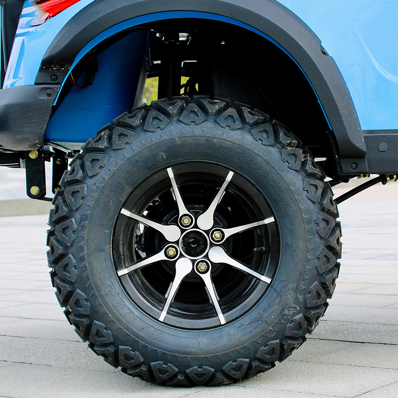 Street Legal Golf Cart NL-JA4 2.G Electric Buggy for Sightseeing Club 10% Climbing Ability 30Km/h Max. Speed