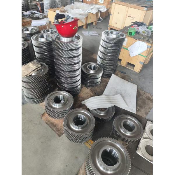 Rotary Kiln And Ball Mill Gears High Load Bearing Capacity Stable Operation