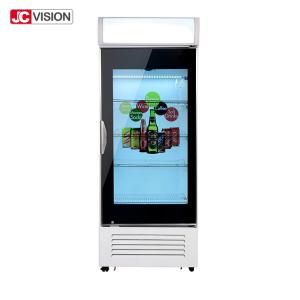 Buy cheap JCVISION 42 Inch Stretched Bar LCD Display Fridge Door Digital Advertising Monitor product