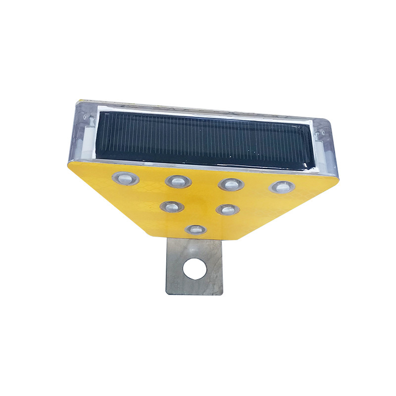 Trapezoid Durable 1.2V 600MAH Solar Road Reflectors , Guard Rail Reflectors