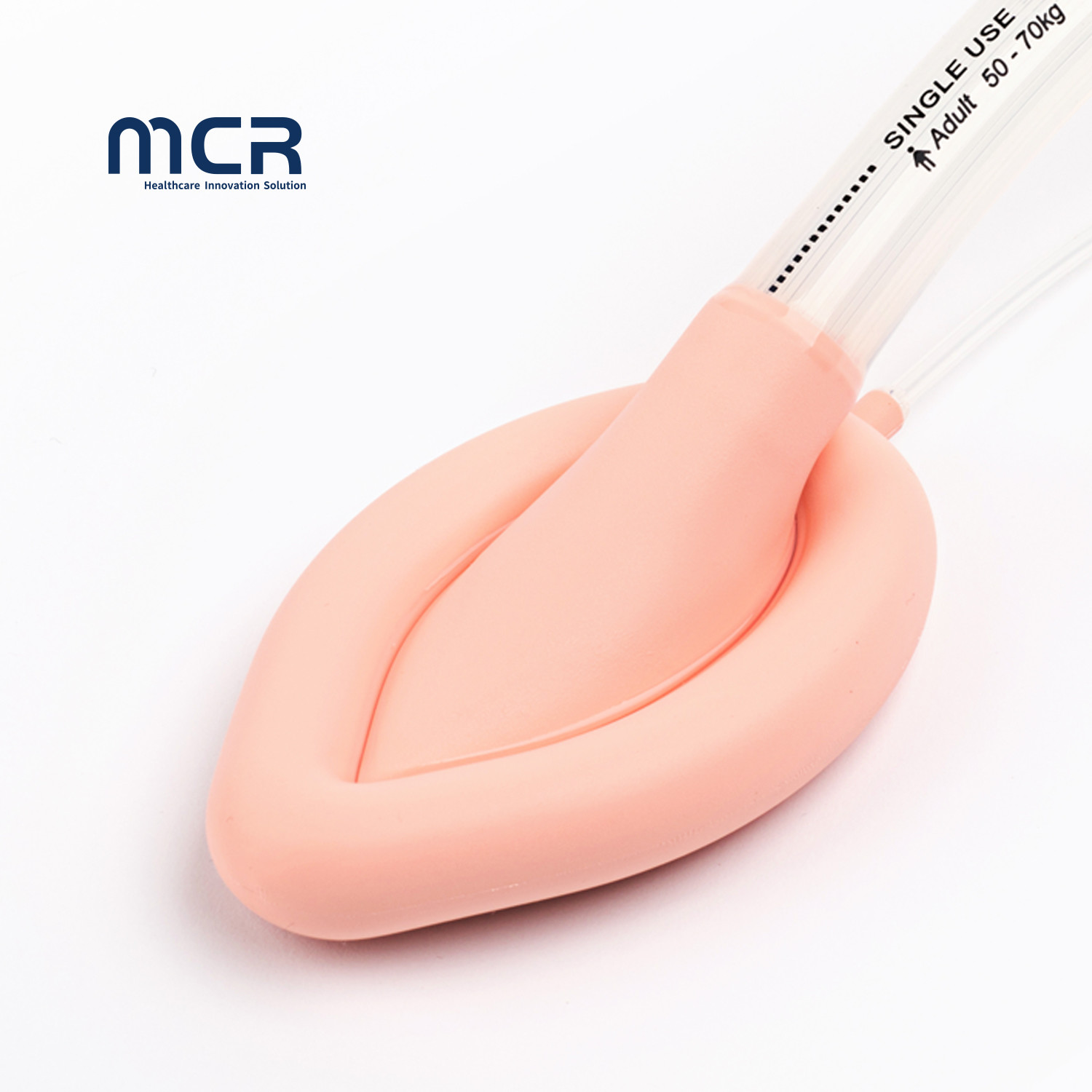 Curved 90 Degree Or Flexible Laryngeal Mask Airway With Pressure Indicator