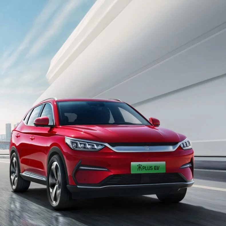 2022 Byd Song Plus EV New Energy Electric Vehicle Motors Car Automobile Left-Hand Drive Cars EV/Electric Vehicle Price for Auto/High Speed/New/LHD