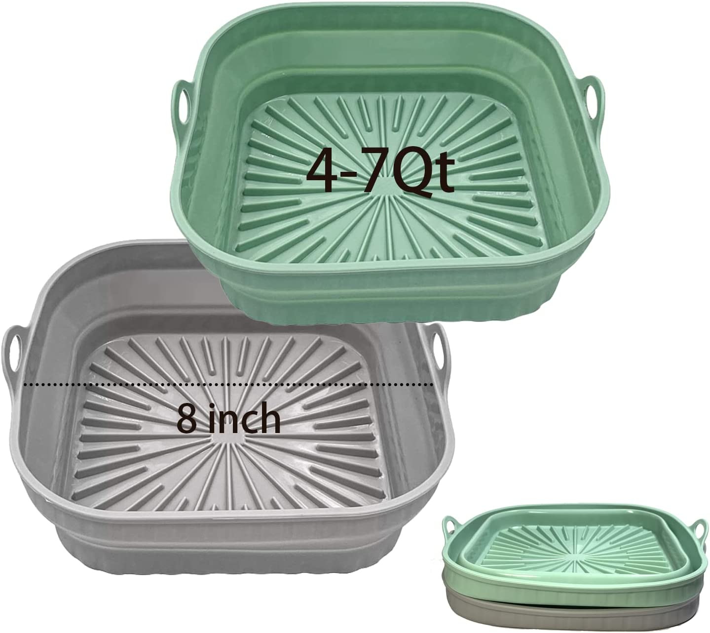 Reusable Flexible Silicone Baking Tray Liner Multipurpose Sturdy
