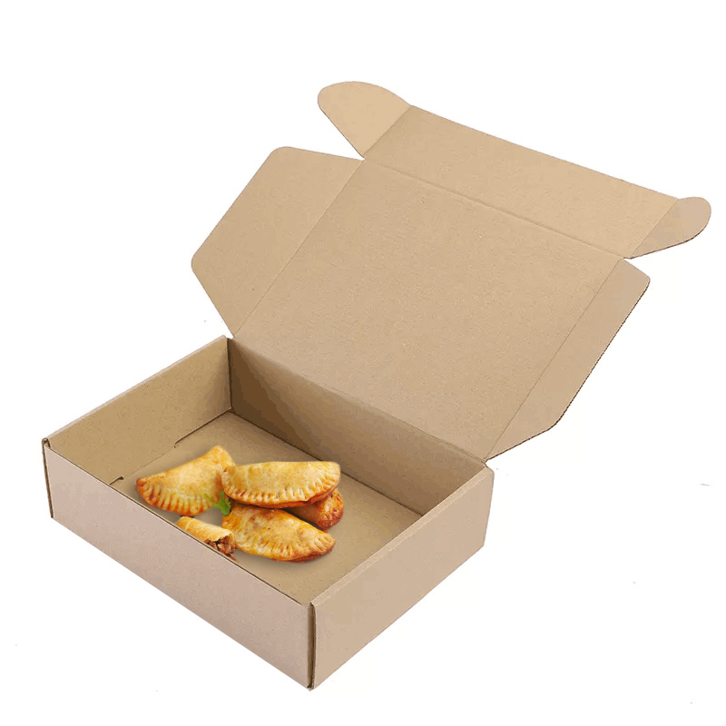 Customized Flexo Printing Food Empanadas Packaging Shipping Boxes For In Packaging