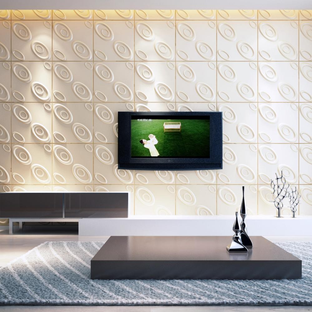 3D Wall Panel Interior Wall Decoration Panel PVC Wall Decorative Panel Modern