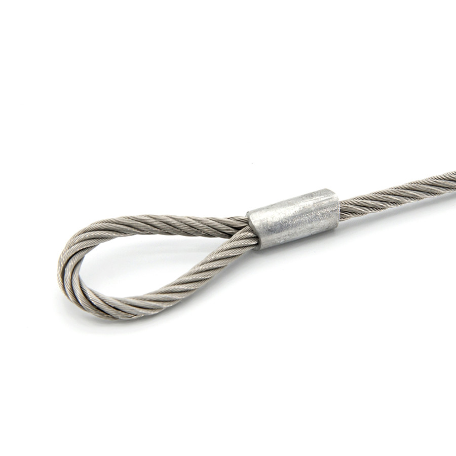 12mm - 24mm 19x7 Non Rotating Wire Rope Fatigue Resistance Non Spin Wire Rope