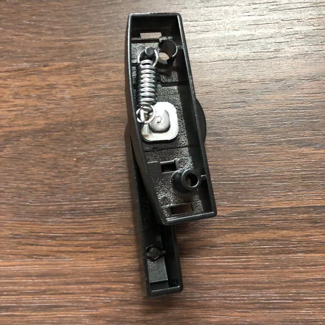 55g Aluminium Alloy Moon-shaped Lock Essential Security Accessory for Aluminum Window