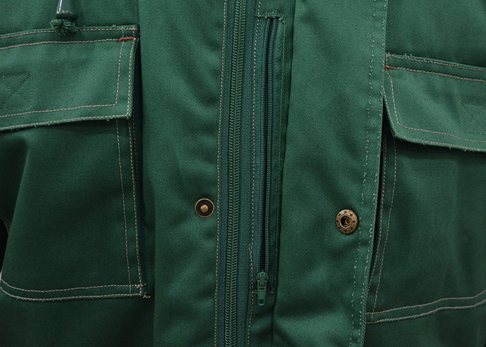 Reflective Safety Outdoor Work Clothes For Man And Woman Customized Size