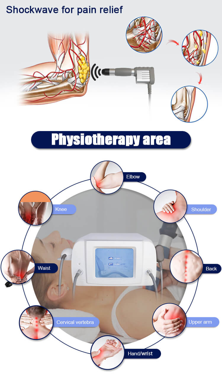 Eswt Shock Wave Therapy Machine For Erectile Dysfunction Treatment Pain Relief