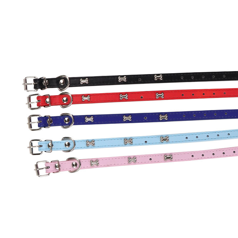 22g Pu 31x2cm Pet Training Collars Adjustable Cat Collar