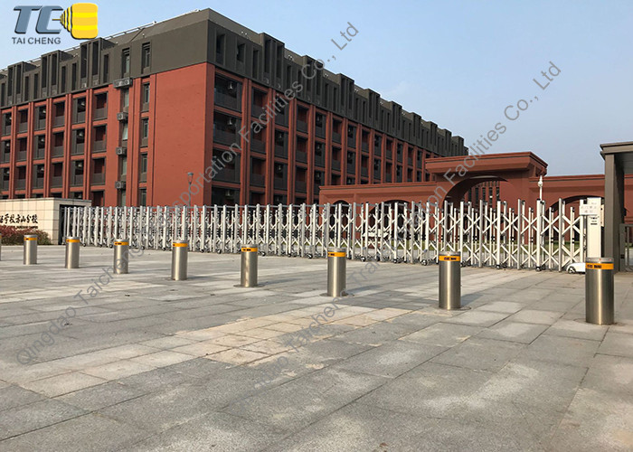 3S Fall Time Anti Corrosion Hydraulic Bollards Main Gate Entrance Security Barrier