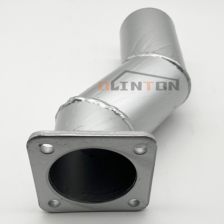 Excavator Spare Parts Exhaust Pipe 8125317 For Hitachi ZX200-5G OEM Support Guaranteed
