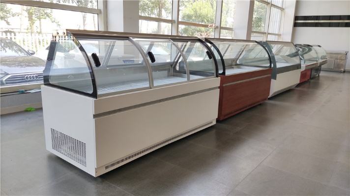 Air Cooling Bakery Refrigerated Display Case 900x660x1130mm