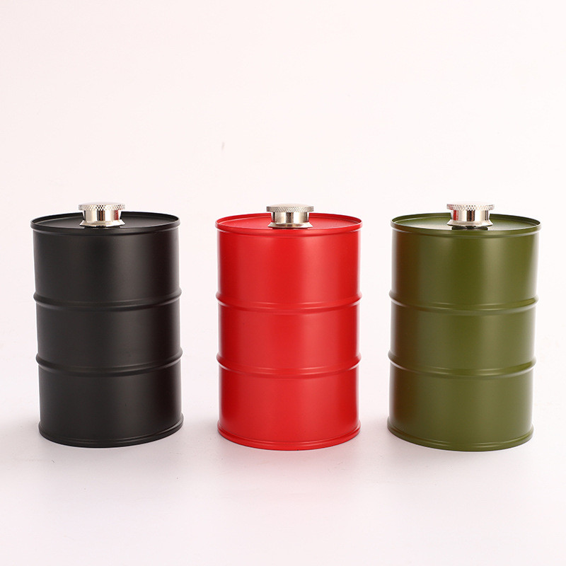 Recyclable 0.23mm Thickness Metal Beer Can For Drinks Customized