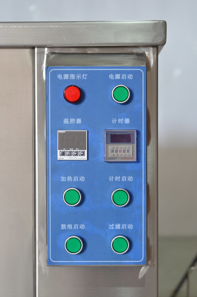 96L Ultrasonic Parts Cleaner High Power With BLT Type Transducer 28 / 40kHZ
