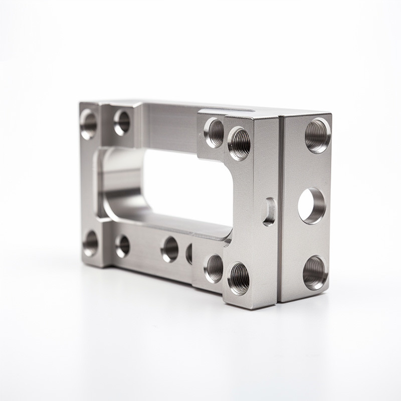 Custom Steel Part Machining Services Milling Machining Parts CNC Stainless Steel