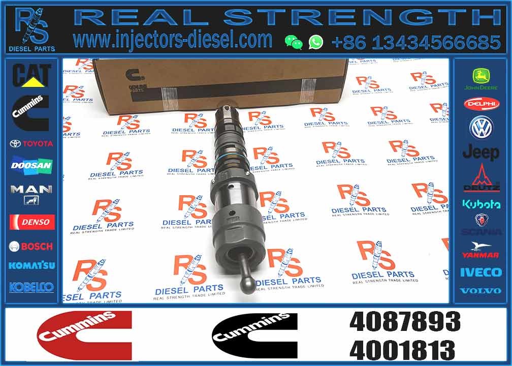 4076533 QSK23 Diesel Engine Common Rail Fuel Injector 4088427 4001813 4087893 4326780 4088416