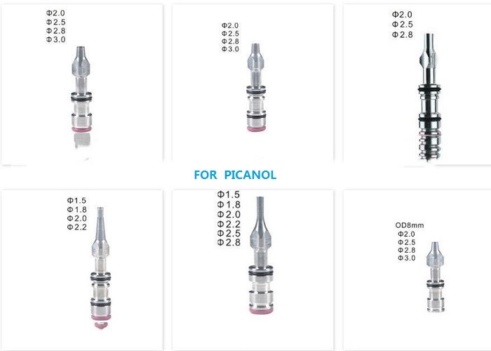 Stable Thread Guide Air Jet Loom Spare Parts Vacuum Treatment Surface