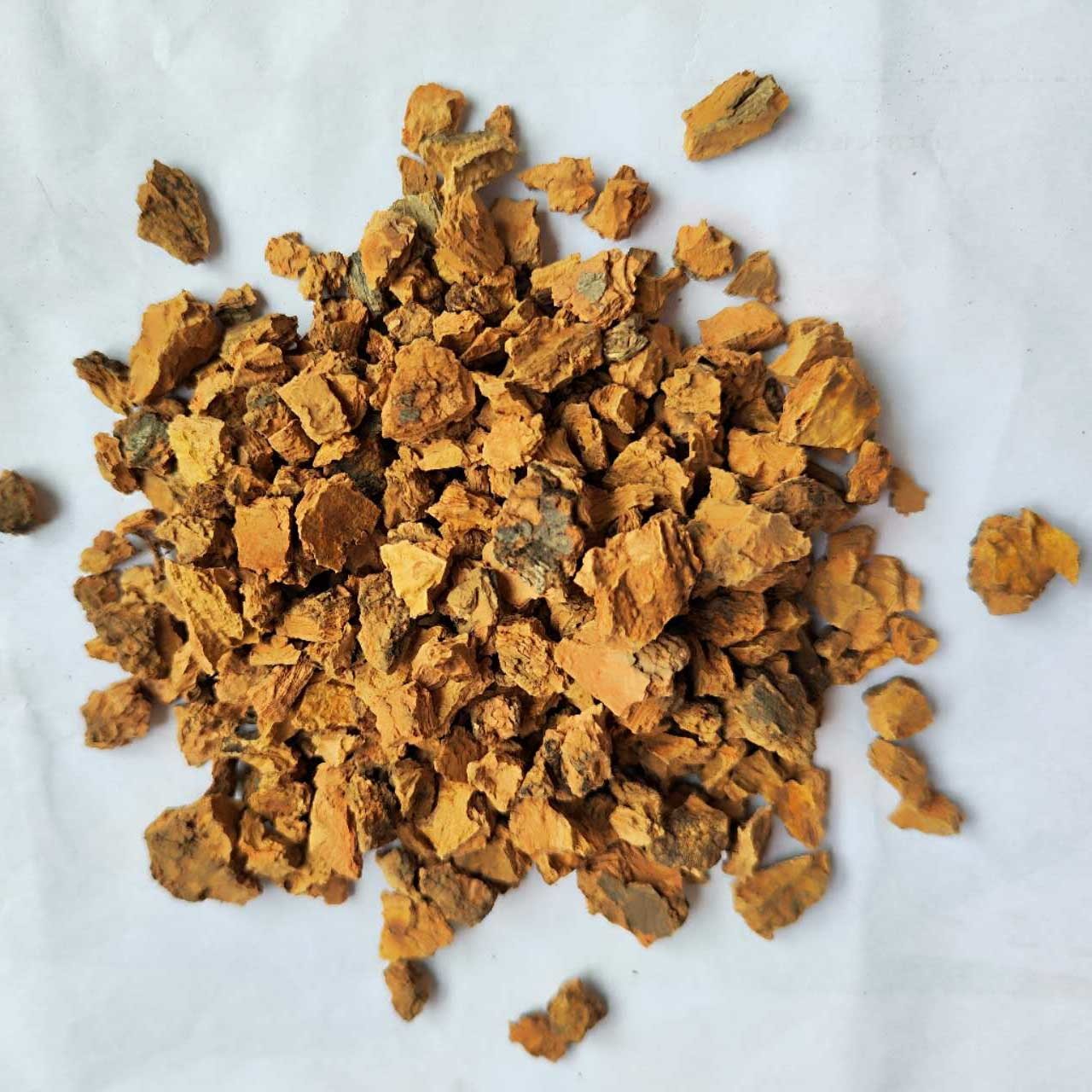 15mm To 20mm Broken Cork Natural Raw Materialgranulated cork insulation