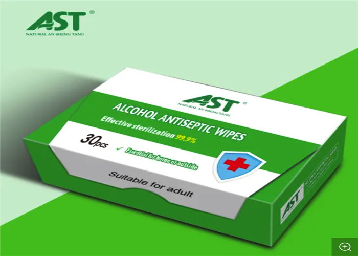 16*20cm 18*20cm Medical Grade Cleaning Wipes Unscented Or Scented Fragrance