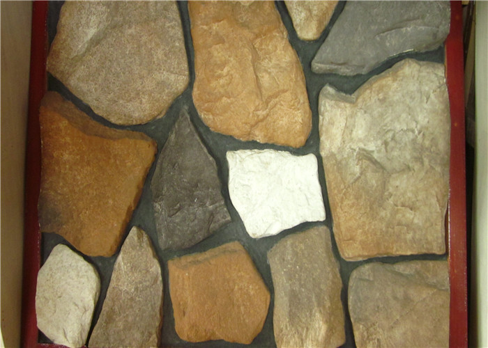 Multiple And Customized Design Scattered Culturel Wall Stone With No Radiation