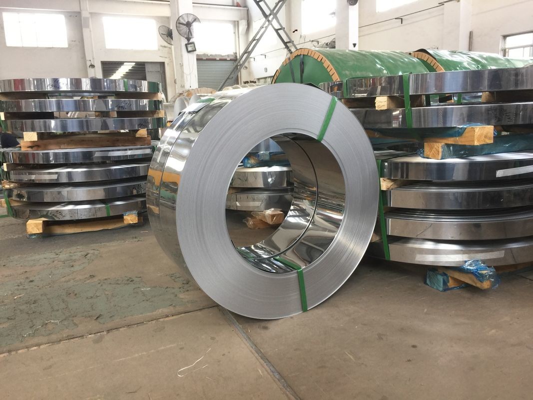 904L 20mm Stainless Steel Strip SS201 301L 301 310S 304