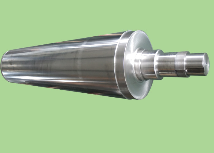 420mm 45# Steel Chrome Plated Corrugating Pressure Roll