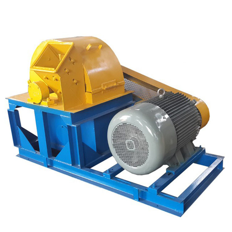 Poultry Bedding 500mm Wood Sawdust Crusher Wood Shaving Baling Machine