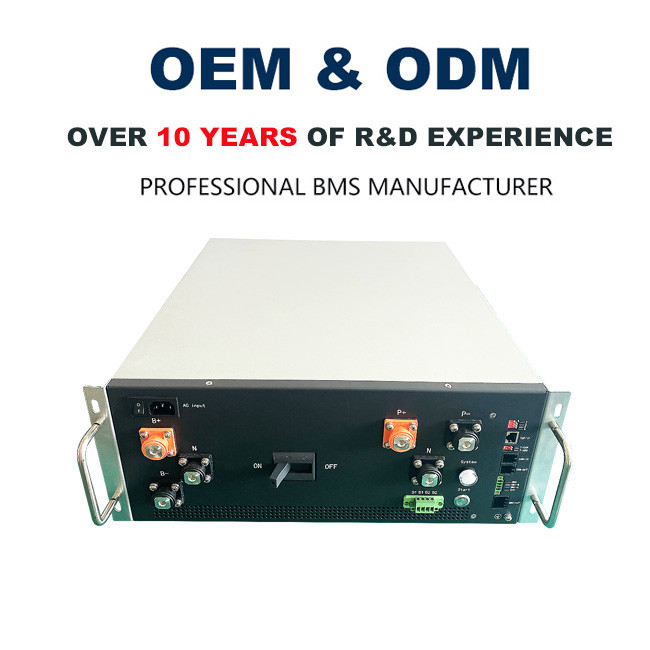 Solar Lithium Ion Battery Management System Bms 240S 250A 400A 500A