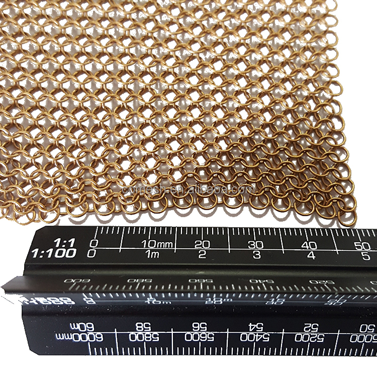 Stainless Steel 304 Decorative Wire Mesh For Curtain Wall