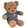 Buy cheap 25cm Brown Plush Rag Doll Teddy Bear Girlfriend Birthday Gift from wholesalers
