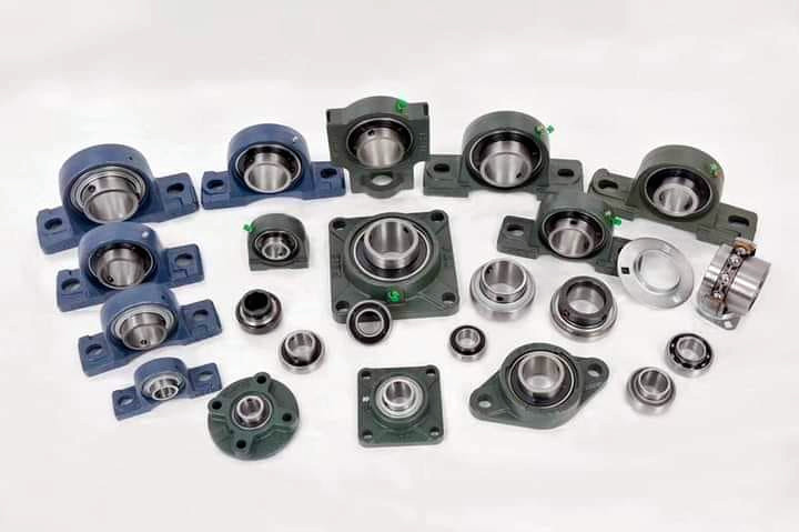 GCr15 Chrome Self Aligning Pillow Block Bearing UCT 205 Bearing