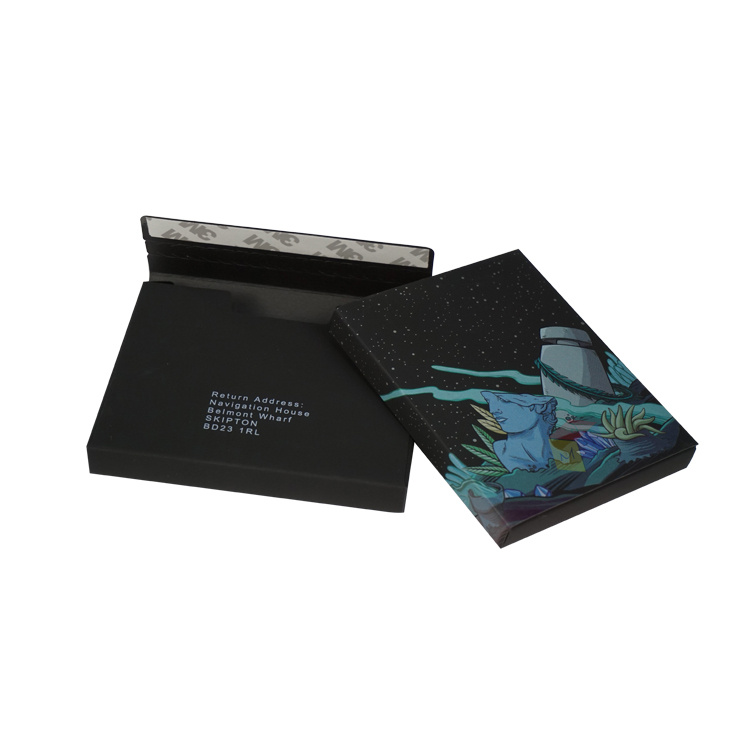 Custom Printed Logo Credit Business Card Box for Gift Packaging in 138 L *108 W *18 H mm