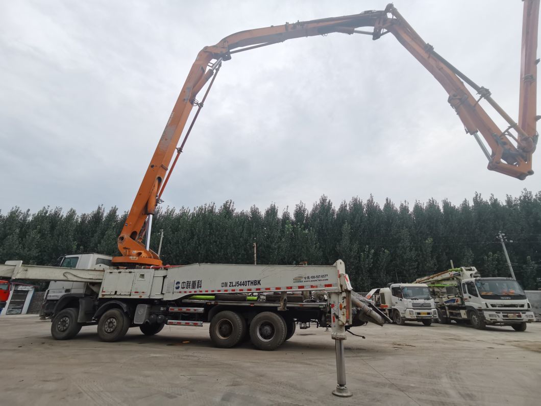 High Quality Heavy Equipment Zoomlion 56m Cement Pump for Sale