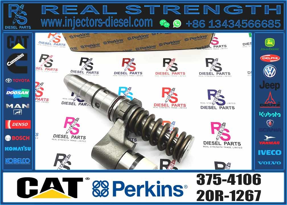 Excavator Parts 3116 Engine Injector 0R-8483 0R-3002 0R-8477 0R-3190 0R-8473 4P-2995 Fuel Injector For Excavator
